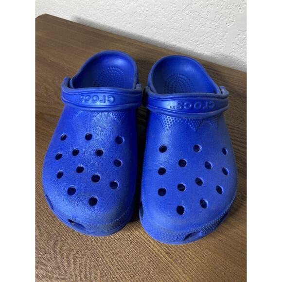 Crocs Classic Clog Blue - Women’s 8-9 Men’s 7 Unisex - Picture 2 of 6